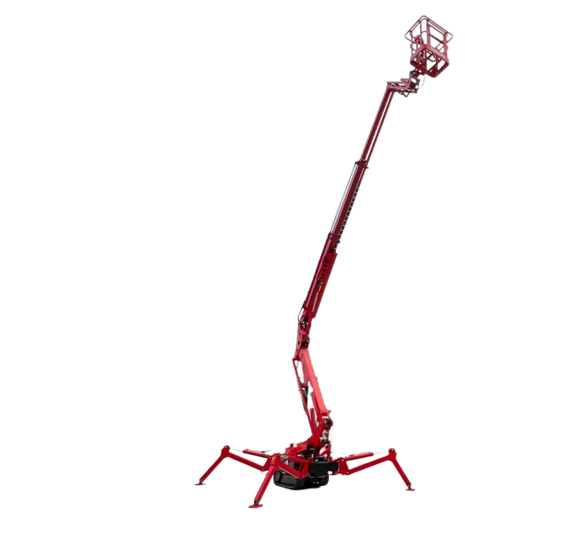 tracked boom lift